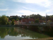 Brücke in Landsberg am Lech